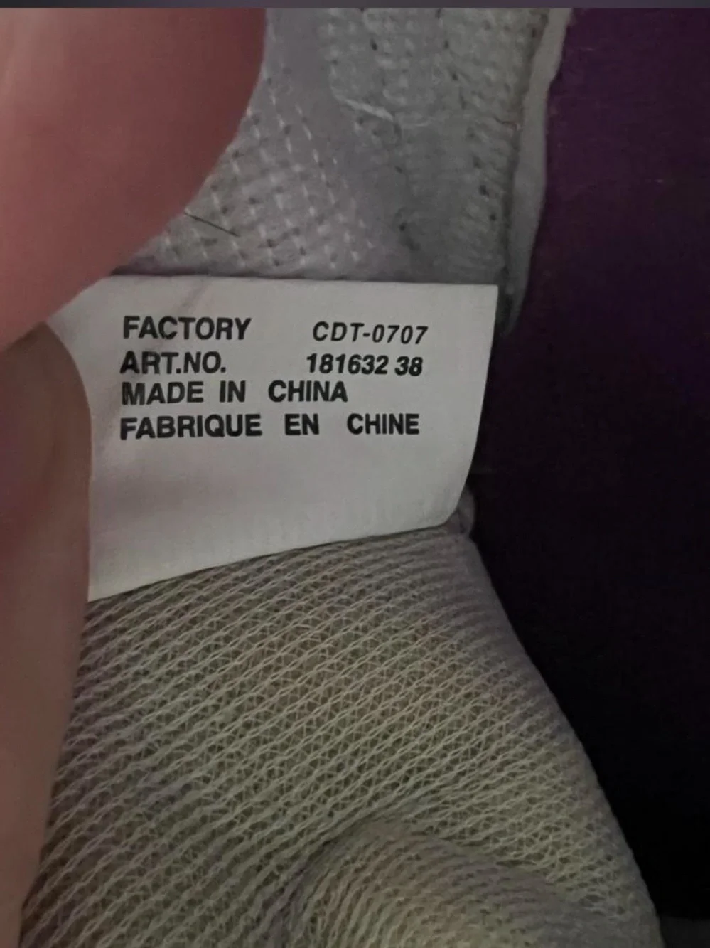 Puma CLYDE Basket Classic grey and purple trainers 181632 38 Size 9